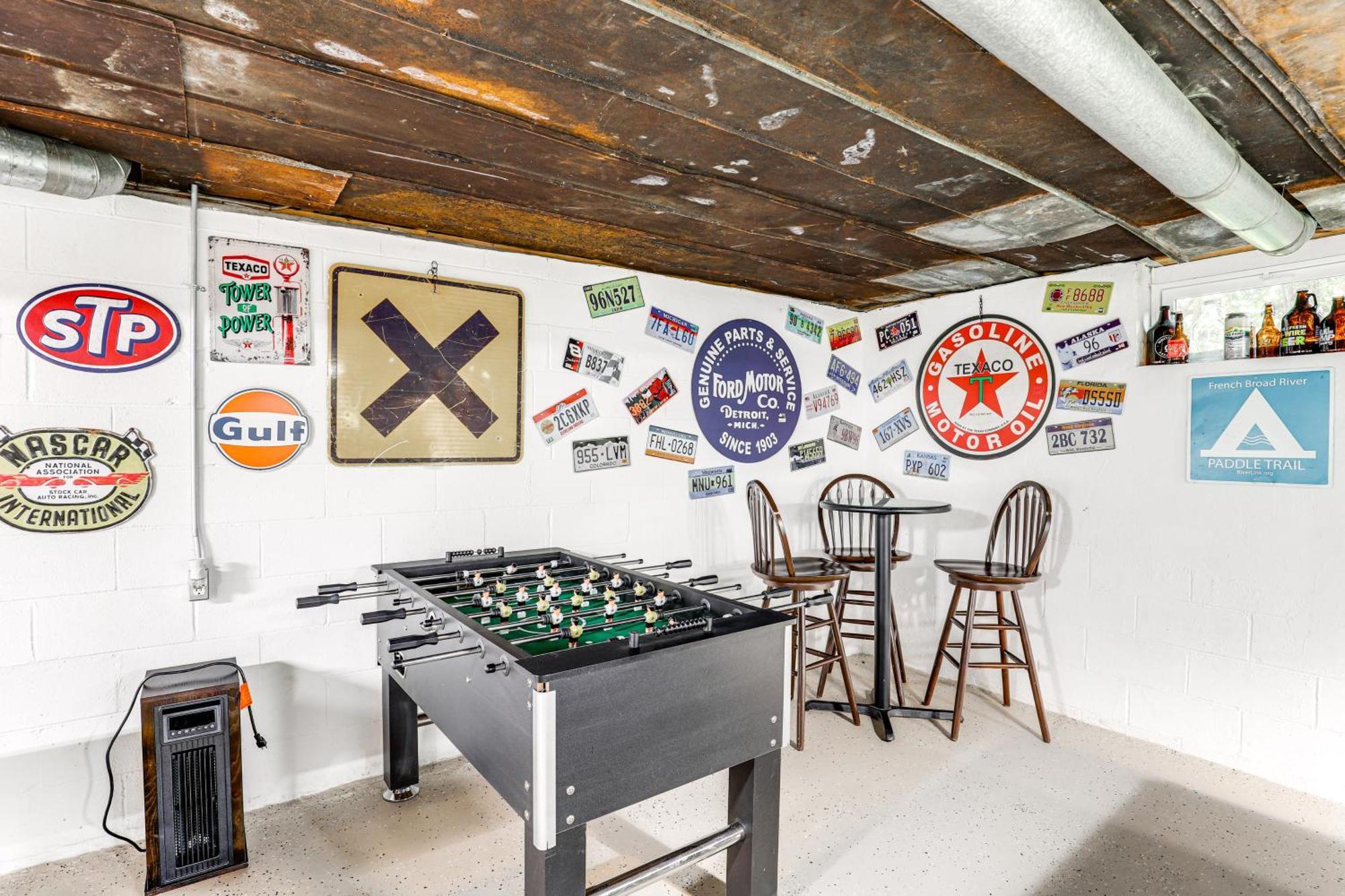 Updated Marshall Home With Fire Pit And Game Room! Exterior foto